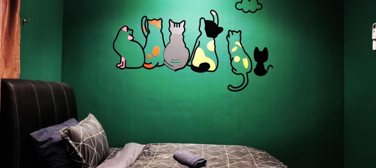 Cozy Forest Themed Homestay 4 Bedroom Kuala Lumpur Exterior foto